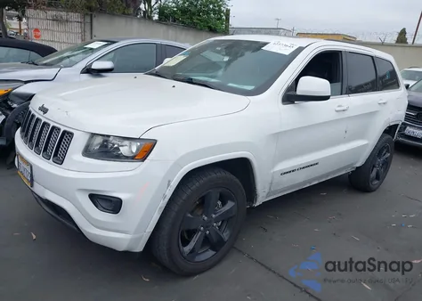 2015 Jeep Grand Cherokee Laredo z USA, uszkodzony, nr VIN 1C4RJFAGXFC141703